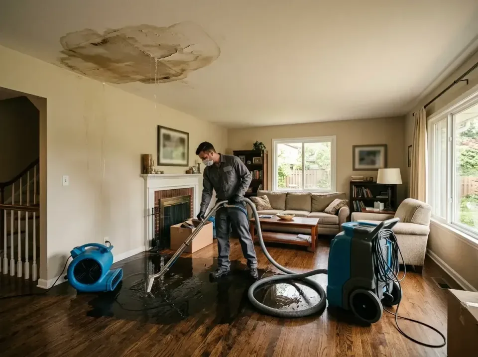 attic-pipe-burst-ceiling-drip-008 — frequently asked questions, Water Damage Restoration & Carpet Care in El Monte, CA